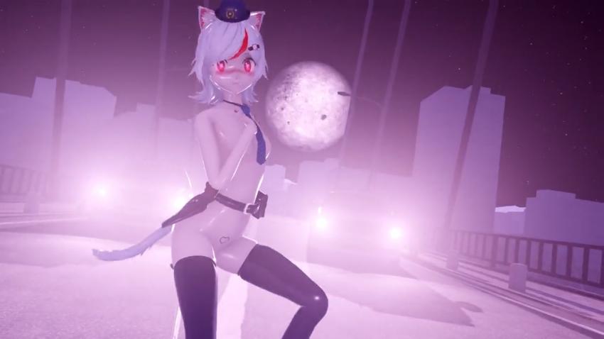 MMD起床动起来
