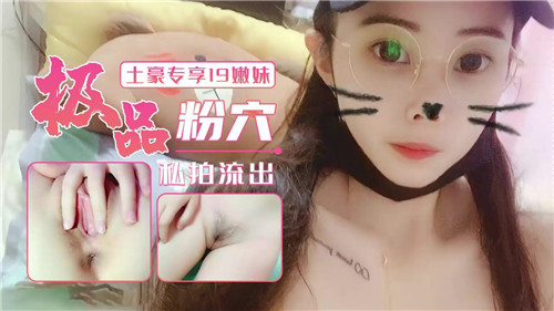 土豪专享19嫩妹极品粉穴私拍流出